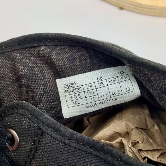 PF Flyers Men's/Women's Coated Canvas Hi Casual Sneaker Men's Sz 12/ Women 13.5 - Picture 4 of 16